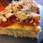 Coca-Pizza (Atún y Tomate) (Comprimida Web)